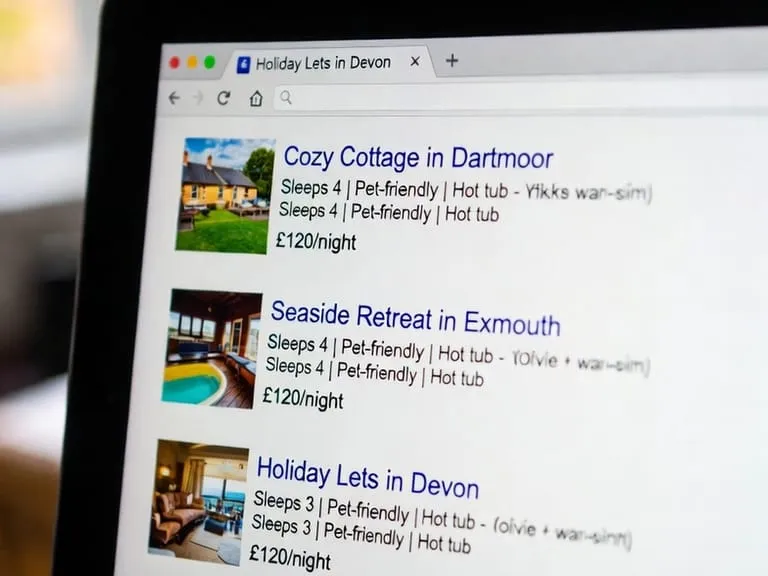 Holiday Search Results