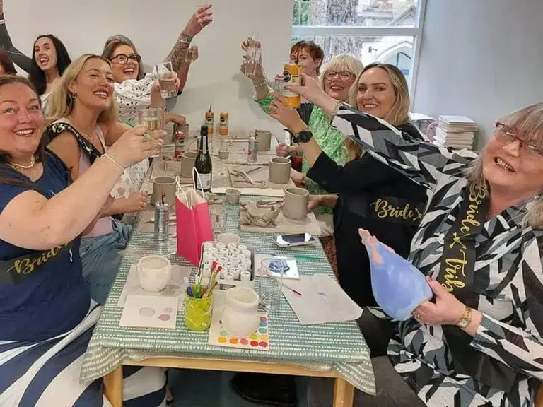 Pottery Party
