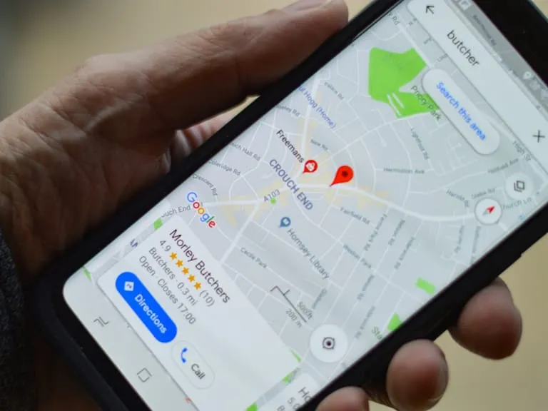 Google map