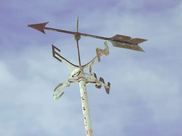 Weather vane